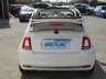 USED 2016 16 FIAT 500C 1.2 LOUNGE DUALOGIC 3d 69 BHP Finished in BOSSA NOVA WHITE with contrasting Grey sports trim. This updated small retro-style auto car is ideal for the first time driver and small family. This little car is cute, funky, sporty and smart. Features include Electric Convertible Roof, Alloy wheels, Air Con, &pound;20 Road Tax, 2 Keys, and Blue Tooth to name just a few. Seviced at 3657 miles and on arrival at 12790 miles.