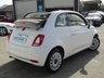 USED 2016 16 FIAT 500C 1.2 LOUNGE DUALOGIC 3d 69 BHP Finished in BOSSA NOVA WHITE with contrasting Grey sports trim. This updated small retro-style auto car is ideal for the first time driver and small family. This little car is cute, funky, sporty and smart. Features include Electric Convertible Roof, Alloy wheels, Air Con, &pound;20 Road Tax, 2 Keys, and Blue Tooth to name just a few. Seviced at 3657 miles and on arrival at 12790 miles.