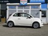 USED 2016 16 FIAT 500C 1.2 LOUNGE DUALOGIC 3d 69 BHP Finished in BOSSA NOVA WHITE with contrasting Grey sports trim. This updated small retro-style auto car is ideal for the first time driver and small family. This little car is cute, funky, sporty and smart. Features include Electric Convertible Roof, Alloy wheels, Air Con, &pound;20 Road Tax, 2 Keys, and Blue Tooth to name just a few. Seviced at 3657 miles and on arrival at 12790 miles.