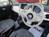 USED 2016 16 FIAT 500C 1.2 LOUNGE DUALOGIC 3d 69 BHP Finished in BOSSA NOVA WHITE with contrasting Grey sports trim. This updated small retro-style auto car is ideal for the first time driver and small family. This little car is cute, funky, sporty and smart. Features include Electric Convertible Roof, Alloy wheels, Air Con, &pound;20 Road Tax, 2 Keys, and Blue Tooth to name just a few. Seviced at 3657 miles and on arrival at 12790 miles.