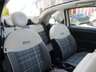 USED 2016 16 FIAT 500C 1.2 LOUNGE DUALOGIC 3d 69 BHP Finished in BOSSA NOVA WHITE with contrasting Grey sports trim. This updated small retro-style auto car is ideal for the first time driver and small family. This little car is cute, funky, sporty and smart. Features include Electric Convertible Roof, Alloy wheels, Air Con, &pound;20 Road Tax, 2 Keys, and Blue Tooth to name just a few. Seviced at 3657 miles and on arrival at 12790 miles.