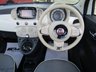USED 2016 16 FIAT 500C 1.2 LOUNGE DUALOGIC 3d 69 BHP Finished in BOSSA NOVA WHITE with contrasting Grey sports trim. This updated small retro-style auto car is ideal for the first time driver and small family. This little car is cute, funky, sporty and smart. Features include Electric Convertible Roof, Alloy wheels, Air Con, &pound;20 Road Tax, 2 Keys, and Blue Tooth to name just a few. Seviced at 3657 miles and on arrival at 12790 miles.