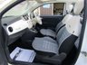 USED 2016 16 FIAT 500C 1.2 LOUNGE DUALOGIC 3d 69 BHP Finished in BOSSA NOVA WHITE with contrasting Grey sports trim. This updated small retro-style auto car is ideal for the first time driver and small family. This little car is cute, funky, sporty and smart. Features include Electric Convertible Roof, Alloy wheels, Air Con, &pound;20 Road Tax, 2 Keys, and Blue Tooth to name just a few. Seviced at 3657 miles and on arrival at 12790 miles.