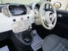 USED 2016 16 FIAT 500C 1.2 LOUNGE DUALOGIC 3d 69 BHP Finished in BOSSA NOVA WHITE with contrasting Grey sports trim. This updated small retro-style auto car is ideal for the first time driver and small family. This little car is cute, funky, sporty and smart. Features include Electric Convertible Roof, Alloy wheels, Air Con, &pound;20 Road Tax, 2 Keys, and Blue Tooth to name just a few. Seviced at 3657 miles and on arrival at 12790 miles.