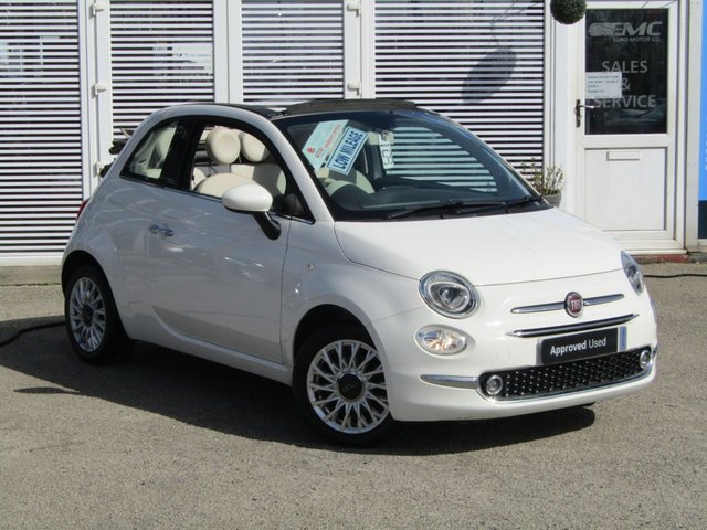 2016 16 Fiat 500c 1.2 LOUNGE DUALOGIC 3d 69 BHP