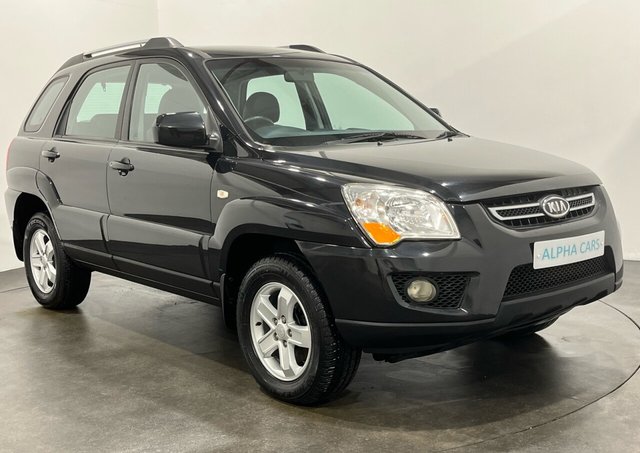2009 59 Kia Sportage 2.0 XS CRDI 5d 138 BHP