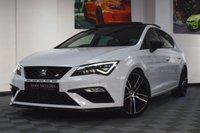 USED 2018 18 SEAT LEON 2.0 TSI CUPRA DSG 5d 297 BHP PAN ROOF / LEATHER / HUGE SPEC