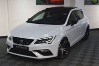 USED 2018 18 SEAT LEON 2.0 TSI CUPRA DSG 5d 297 BHP PAN ROOF / LEATHER / HUGE SPEC