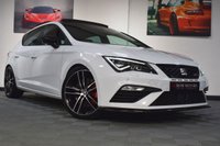 USED 2018 18 SEAT LEON 2.0 TSI CUPRA DSG 5d 297 BHP PAN ROOF / LEATHER / HUGE SPEC