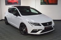 USED 2018 18 SEAT LEON 2.0 TSI CUPRA DSG 5d 297 BHP PAN ROOF / LEATHER / HUGE SPEC