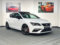 USED 2018 18 SEAT LEON 2.0 TSI CUPRA DSG 5d 297 BHP PAN ROOF / LEATHER / HUGE SPEC
