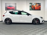 USED 2018 18 SEAT LEON 2.0 TSI CUPRA DSG 5d 297 BHP PAN ROOF / LEATHER / HUGE SPEC