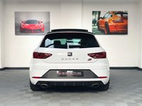 USED 2018 18 SEAT LEON 2.0 TSI CUPRA DSG 5d 297 BHP PAN ROOF / LEATHER / HUGE SPEC