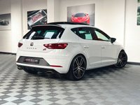 USED 2018 18 SEAT LEON 2.0 TSI CUPRA DSG 5d 297 BHP PAN ROOF / LEATHER / HUGE SPEC