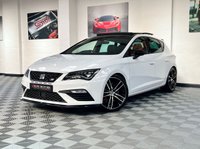 USED 2018 18 SEAT LEON 2.0 TSI CUPRA DSG 5d 297 BHP PAN ROOF / LEATHER / HUGE SPEC