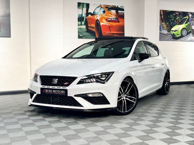 2018 18 Seat Leon 2.0 TSI CUPRA DSG 5d 297 BHP