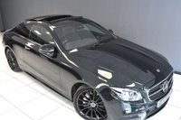 USED 2017 17 MERCEDES-BENZ E-CLASS E220D 2.0 AMG LINE PREMIUM PLUS  **&pound;399 A MONTH WITH &pound;2699 DEPOSIT**