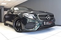 USED 2017 17 MERCEDES-BENZ E-CLASS E220D 2.0 AMG LINE PREMIUM PLUS  **&pound;399 A MONTH WITH &pound;2699 DEPOSIT**