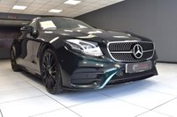 USED 2017 17 MERCEDES-BENZ E-CLASS E220D 2.0 AMG LINE PREMIUM PLUS  **&pound;399 A MONTH WITH &pound;2699 DEPOSIT**