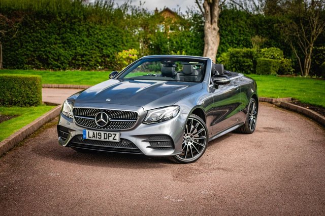 View our MERCEDES-BENZ E-CLASS