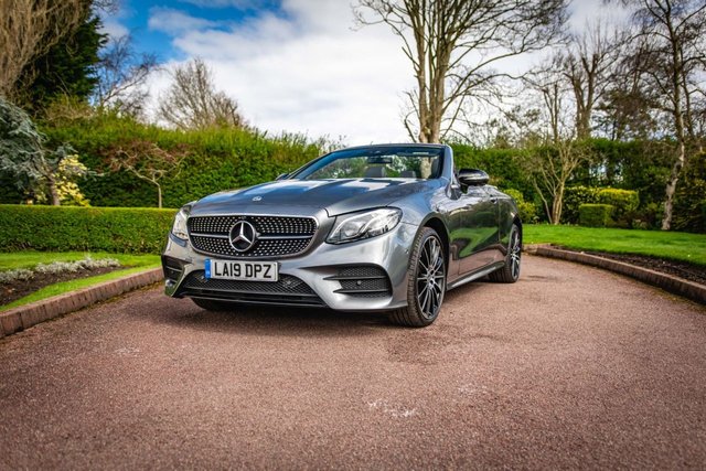 View our MERCEDES-BENZ E-CLASS