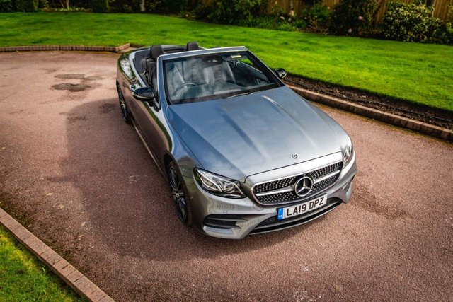 View our MERCEDES-BENZ E-CLASS