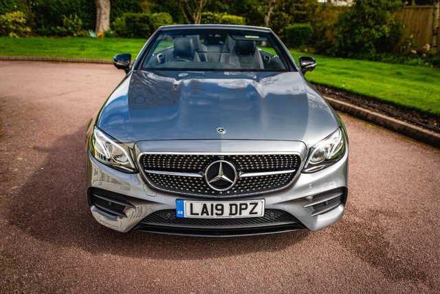 View our MERCEDES-BENZ E-CLASS