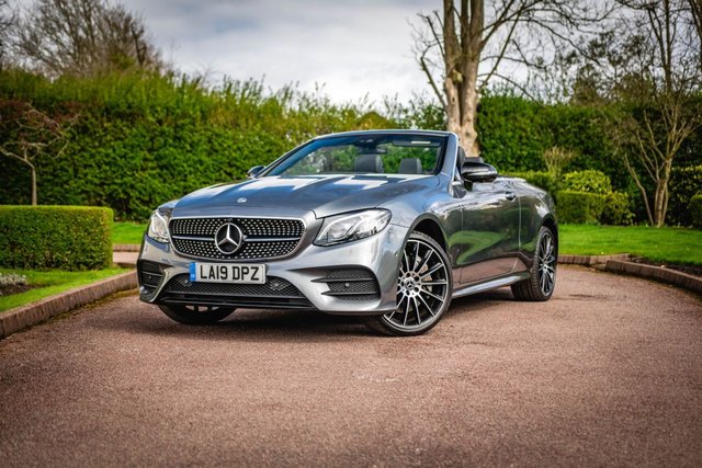2019 19 Mercedes-Benz E-Class 3.0 E 450 4MATIC AMG LINE 2d 363 BHP
