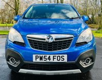 USED 2014 54 VAUXHALL MOKKA 1.6 SE S/S 5d 113 BHP FULL LEATHER  BLUETOOTH  HEATED SEATS  DAB RADIO