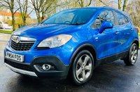USED 2014 54 VAUXHALL MOKKA 1.6 SE S/S 5d 113 BHP FULL LEATHER  BLUETOOTH  HEATED SEATS  DAB RADIO