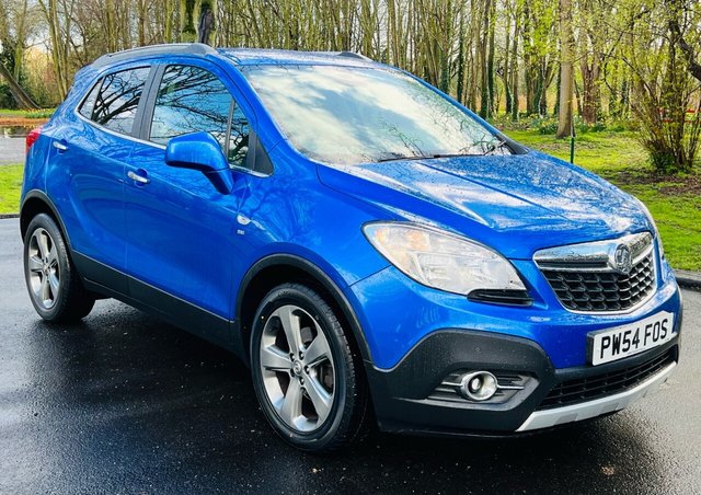 2014 54 Vauxhall Mokka 1.6 SE S/S 5d 113 BHP