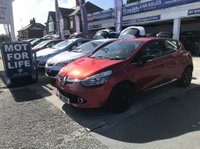 USED 2014 14 RENAULT CLIO 1.5 DYNAMIQUE S MEDIANAV ENERGY DCI S/S 5d 90 BHP 