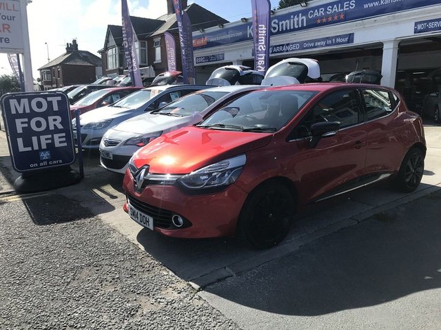 2014 14 Renault Clio 1.5 DYNAMIQUE S MEDIANAV ENERGY DCI S/S 5d 90 BHP