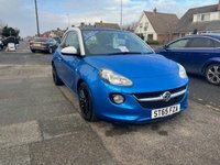 USED 2015 65 VAUXHALL ADAM 1.2 GLAM 3d 69 BHP 