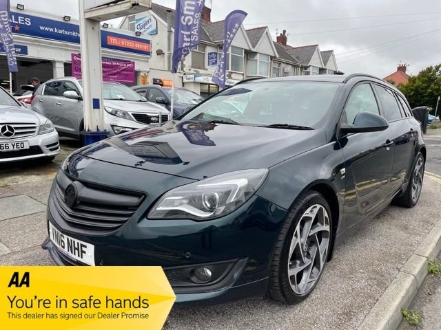 2016 16 Vauxhall Insignia 2.0 SRI NAV VX-LINE CDTI 5d 168 BHP