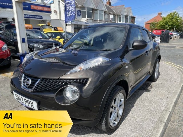 2013 13 Nissan Juke 1.6 TEKNA DIG-T 5d 190 BHP