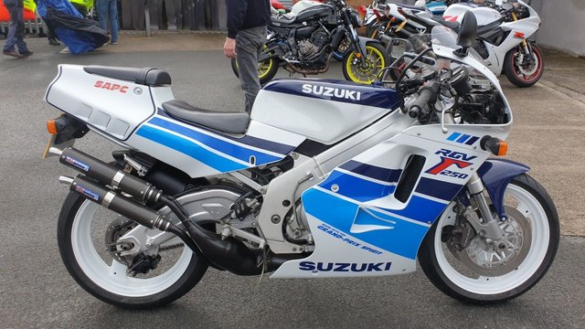 1991 Suzuki Rgv250 M Sports Classic