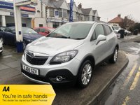 USED 2015 65 VAUXHALL MOKKA 1.6 SE CDTI S/S 5d 134 BHP 