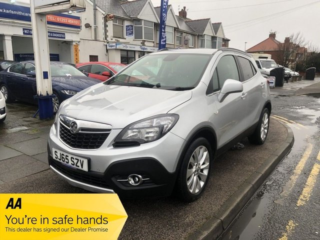 2015 65 Vauxhall Mokka 1.6 SE CDTI S/S 5d 134 BHP