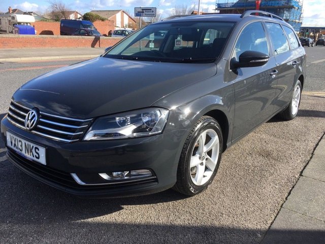 2013 13 Volkswagen Passat 1.6 S TDI BLUEMOTION TECHNOLOGY 5d 104 BHP