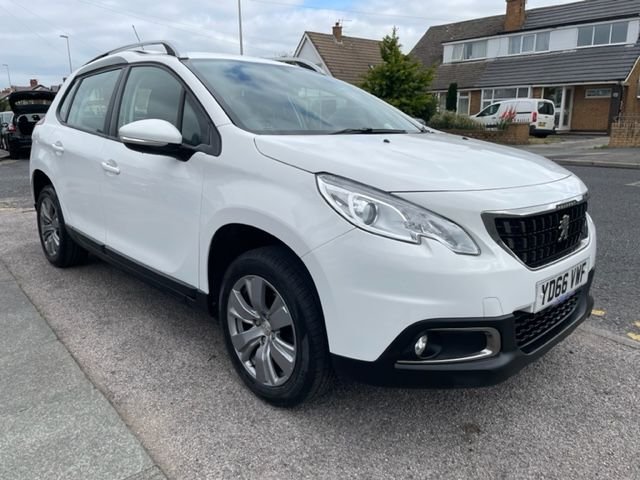 2016 66 Peugeot 2008 1.2 PURETECH ACTIVE 5d 82 BHP