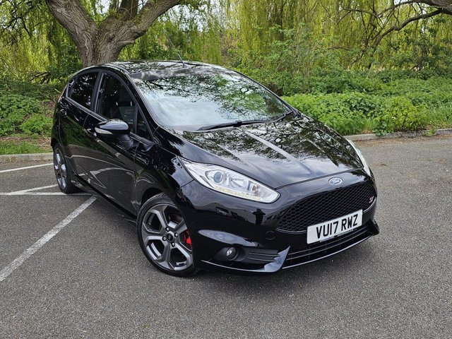 2017 17 Ford Fiesta 1.6 ST-3 5d 180 BHP