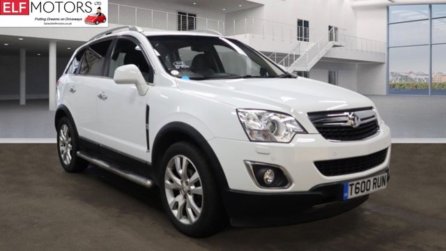 2014 T Vauxhall Antara 2.2 SE NAV CDTI 5d 161 BHP
