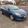 USED 2014 14 VAUXHALL ASTRA 2.0 SRI CDTI 5d 162 BHP 