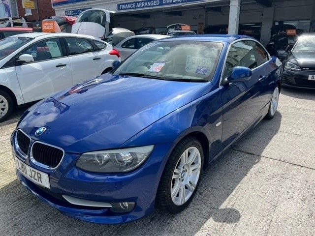 2011 11 BMW 3 Series 2.0 320D SE 2d 181 BHP