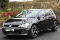 USED 2013 13 VOLKSWAGEN GOLF 1.6 S TDI BLUEMOTION TECHNOLOGY 5d 103 BHP Finance available with &amp;amp;pound;0 Deposit