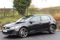 USED 2013 13 VOLKSWAGEN GOLF 1.6 S TDI BLUEMOTION TECHNOLOGY 5d 103 BHP Finance available with &amp;amp;pound;0 Deposit