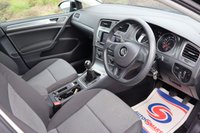 USED 2013 13 VOLKSWAGEN GOLF 1.6 S TDI BLUEMOTION TECHNOLOGY 5d 103 BHP Finance available with &amp;amp;pound;0 Deposit