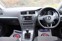 USED 2013 13 VOLKSWAGEN GOLF 1.6 S TDI BLUEMOTION TECHNOLOGY 5d 103 BHP Finance available with &amp;amp;pound;0 Deposit