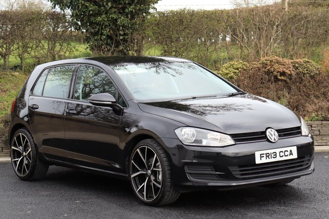 2013 13 Volkswagen Golf 1.6 S TDI BLUEMOTION TECHNOLOGY 5d 103 BHP